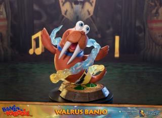 Walrus Banjo 8.3" Statue
