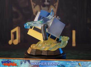 Washer Banjo 8.5" Statue