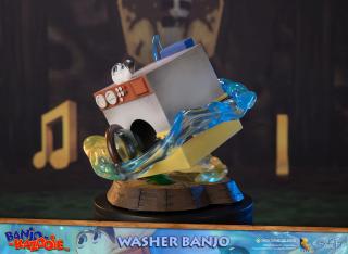 Washer Banjo 8.5" Statue