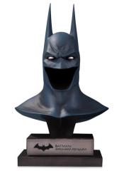 Batman Cowl (Arkham Asylum / Blue Ver) 1/2 Scale Replica
