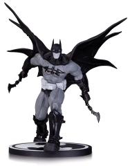 B&W Batman 8" Statue