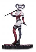 Harley Quinn 7" Statue (Red White & Black)