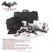 Batman Statue, Laptop, 3D Vision Glasses, Soundtrack & Artwork