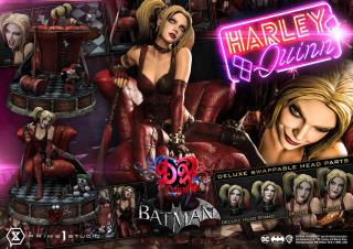Harley Quinn 1/3 Scale Statue (deluxe)