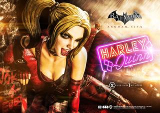 Harley Quinn 1/3 Scale Statue