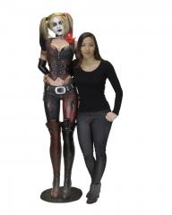 Harley Quinn Life-Size Foam Replica