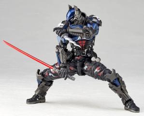 Amazing Yamaguchi Revoltech Arkham Knight 6" Figure