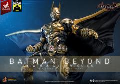 Arkham Knight Batman Beyond 1/6 Scale Figure (black & gold / exclusive)