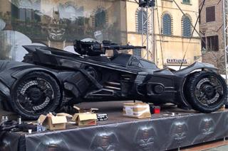 Arkham Knight Full Scale Batmobile