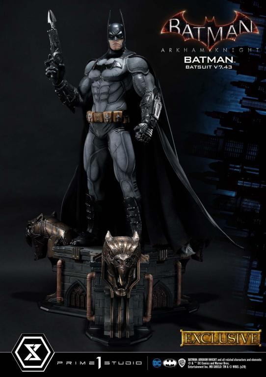 Batman Batsuit V7.43 1/3 Scale Statue (exclusive) | Prime 1 Studio ...