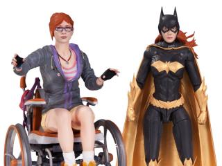 Batgirl & Oracle Figure 2-Pack