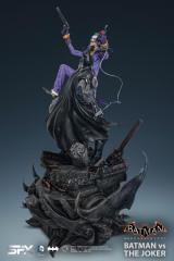 Batman VS The Joker 1:8 Scale Statue