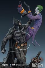 Batman VS The Joker 1:8 Scale Statue