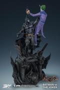 Batman VS The Joker 1:8 Scale Statue