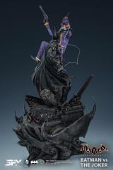 Batman VS The Joker 1:8 Scale Statue