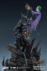 Batman VS The Joker 1:8 Scale Statue