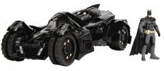 Batmobile & Batman 1:24 Scale Die Cast Set