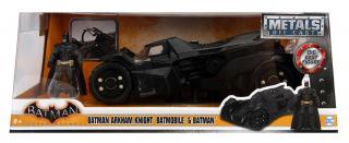 Batmobile & Batman 1:24 Scale Die Cast Set