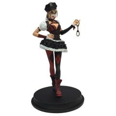 Harley Quinn 8" Statue (Handcuffs / exclusive)