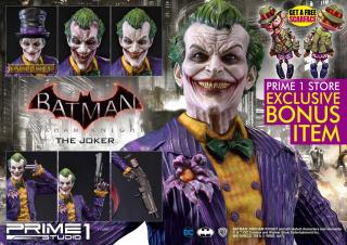 Joker 1/3 Scale Statue (exclusive)