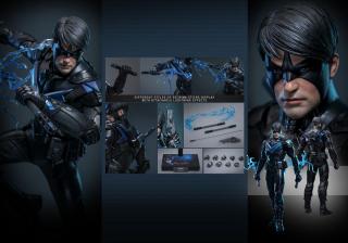 Nightwing 1/6 Scale Figure (exclusive)