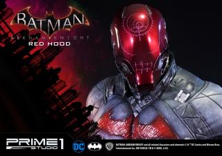 Red Hood 1/3 Scale Statue
