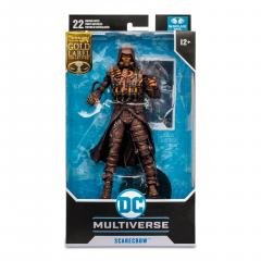 Scarecrow 7" Figure (gold label / exclusive)