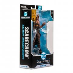 Scarecrow 7" Figure (gold label / exclusive)