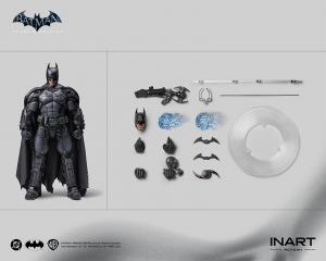 Batman 1/12 Scale Figure (battle damaged)