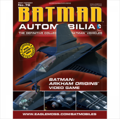 Batwing 1:43 Scale Die Cast Replica