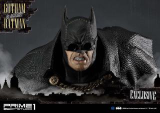 Gotham By Gaslight Batman 1/5 Scale Statue (black version / exclusive)