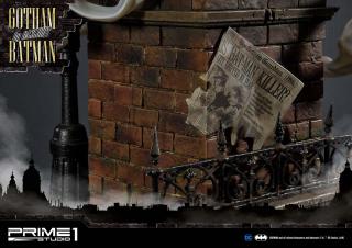 Gotham By Gaslight Batman 1/5 Scale Statue (black version / exclusive)