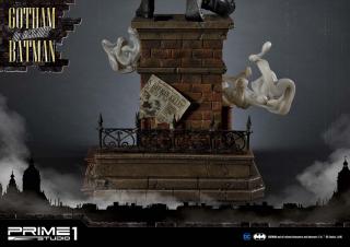 Gotham By Gaslight Batman 1/5 Scale Statue (black version / exclusive)