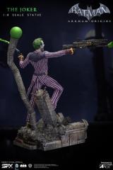 Joker Arkham Origins 1:8 Scale Statue