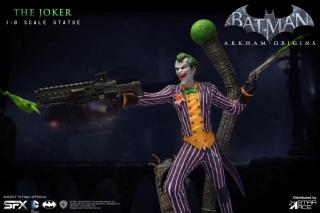 Joker Arkham Origins 1:8 Scale Statue