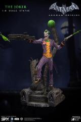 Joker Arkham Origins 1:8 Scale Statue