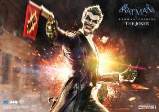 Joker Origins 1/3 Scale Statue (exclusive)