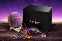 Glowing Orb w/ Stand, Pin & Artwork