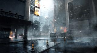 Heavy Rain (Art Print)