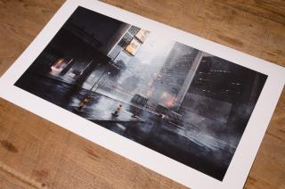 Heavy Rain (Art Print)