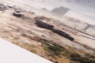 Pursuit in Baku (Art Print)