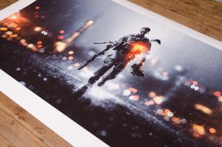 Soldier On (Art Print)