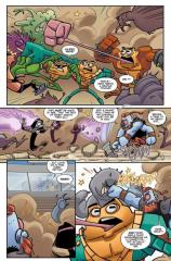 Battletoads The Lost Adventure Comic