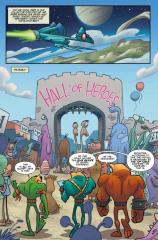 Battletoads The Lost Adventure Comic