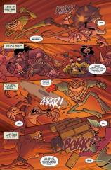 Battletoads The Lost Adventure Comic