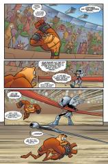 Battletoads The Lost Adventure Comic