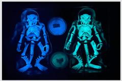 Rat Bones Glow in the Dark Variant Figure 2-Pack