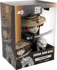 Emma & Koo 4.1" Vinyl