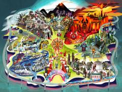 Bethesdaland (Art Print)