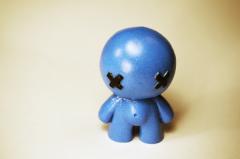 Blue Baby Miniature